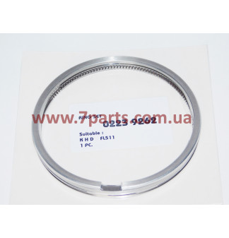 Поршневі кільця 02239262, 01179820, 0117436, 04231722 для двигуна Deutz F4L912, F6L912, F2L511