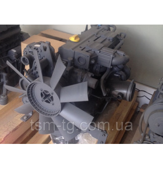 Двигун (новий) Deutz BF4M2012