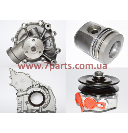 Запасні частини, запасні частини для двигунів Deutz