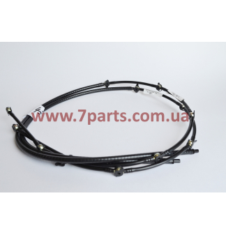 Трубка обратки (зливна) 13022580 для двигуна DEUTZ TD226B, WP6