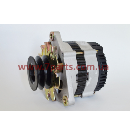 Генератор 13024345, JFZ25046 (28V, 55A) для Deutz TD226B, WP6 двигун Генератор 13024345, JFZ25046 (28V, 55A) для Deutz TD226B, WP6 двигун